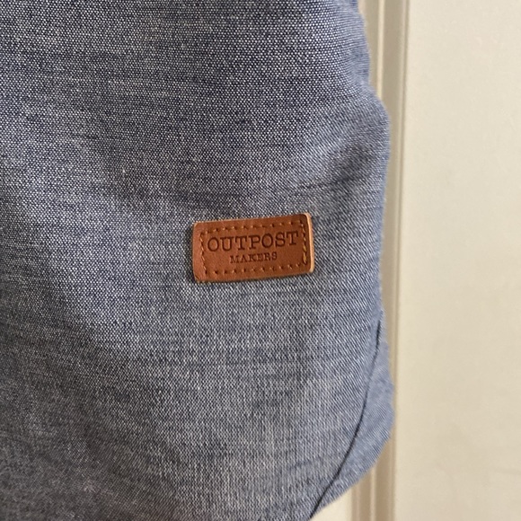 Outpost Market button down - Picture 4 of 7